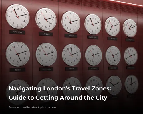 Navigating London's Travel Zones: A Guide to Getting Around the City