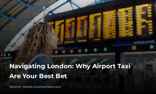 Navigating London: Why Airport Taxi Transfers Are Your Best Bet