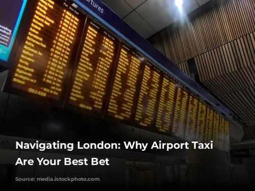 Navigating London: Why Airport Taxi Transfers Are Your Best Bet