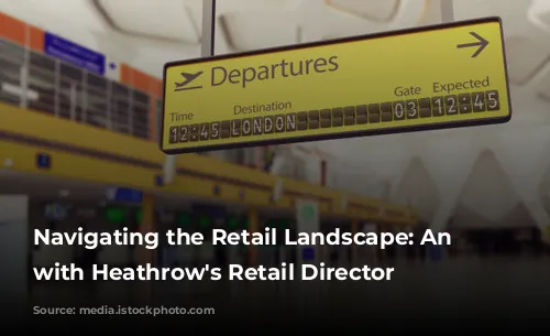 Navigating the Retail Landscape: An Interview with Heathrow's Retail Director