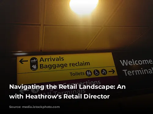 Navigating the Retail Landscape: An Interview with Heathrow's Retail Director