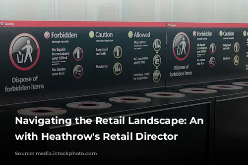 Navigating the Retail Landscape: An Interview with Heathrow's Retail Director