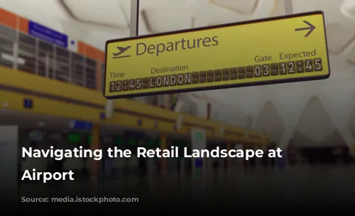 Navigating the Retail Landscape at Heathrow Airport