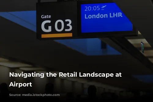 Navigating the Retail Landscape at Heathrow Airport