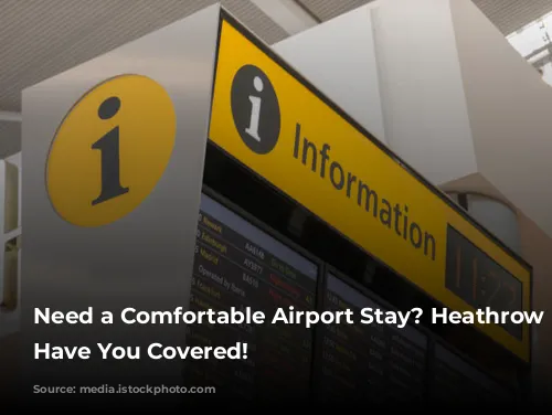 Need a Comfortable Airport Stay? Heathrow Hotels Have You Covered!