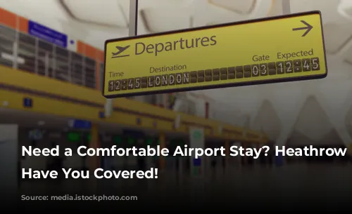 Need a Comfortable Airport Stay? Heathrow Hotels Have You Covered!