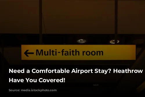 Need a Comfortable Airport Stay? Heathrow Hotels Have You Covered!