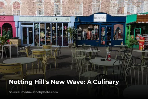  Notting Hill's New Wave: A Culinary Revolution