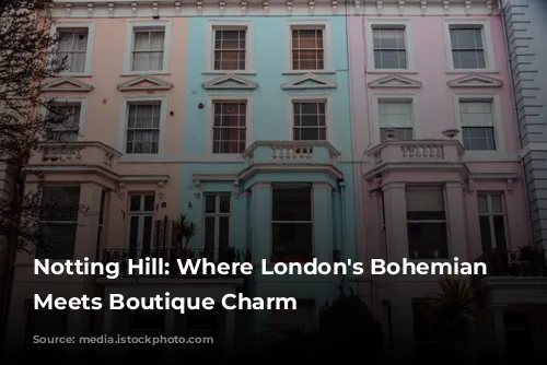 Notting Hill: Where London's Bohemian Spirit Meets Boutique Charm