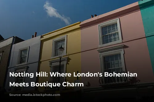 Notting Hill: Where London's Bohemian Spirit Meets Boutique Charm