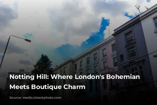 Notting Hill: Where London's Bohemian Spirit Meets Boutique Charm