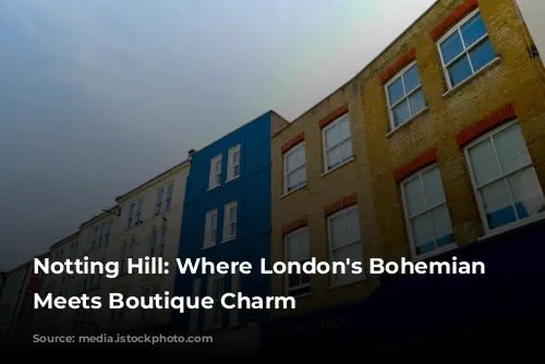 Notting Hill: Where London's Bohemian Spirit Meets Boutique Charm