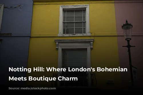 Notting Hill: Where London's Bohemian Spirit Meets Boutique Charm