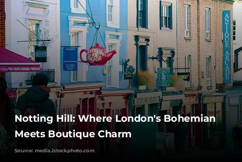 Notting Hill: Where London's Bohemian Spirit Meets Boutique Charm