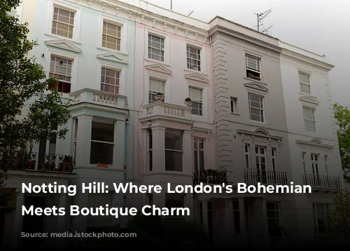 Notting Hill: Where London's Bohemian Spirit Meets Boutique Charm