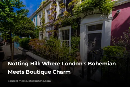 Notting Hill: Where London's Bohemian Spirit Meets Boutique Charm