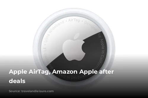 Apple AirTag, Amazon Apple after Christmas deals