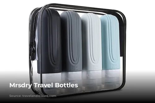 Mrsdry Travel Bottles