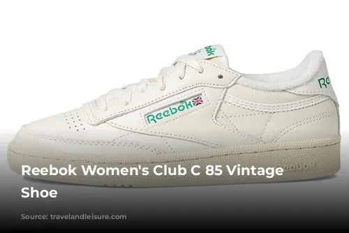 Reebok Women's Club C 85 Vintage Walking Shoe