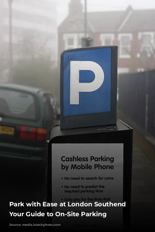 Park with Ease at London Southend Airport: Your Guide to On-Site Parking