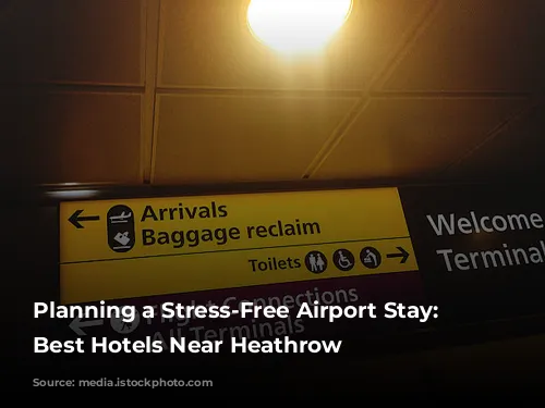 Planning a Stress-Free Airport Stay: The Best Hotels Near Heathrow