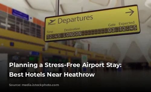 Planning a Stress-Free Airport Stay: The Best Hotels Near Heathrow