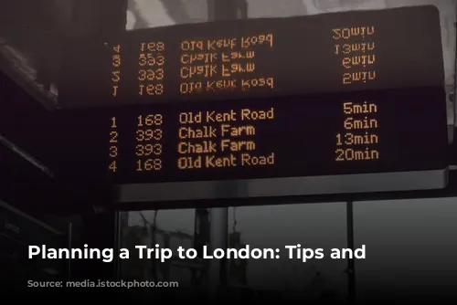 Planning a Trip to London: Tips and Advice