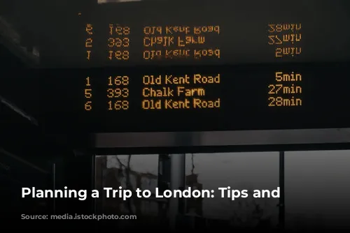 Planning a Trip to London: Tips and Advice