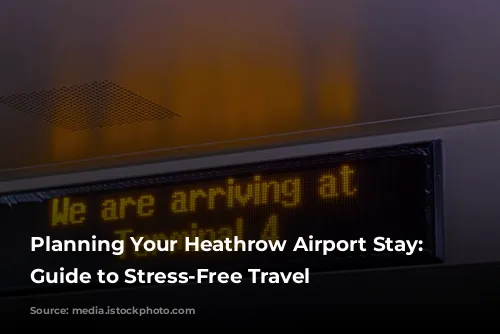 Planning Your Heathrow Airport Stay: A Guide to Stress-Free Travel