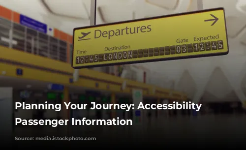 Planning Your Journey: Accessibility & Passenger Information