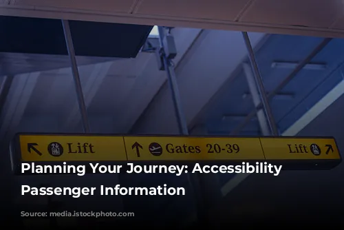 Planning Your Journey: Accessibility & Passenger Information