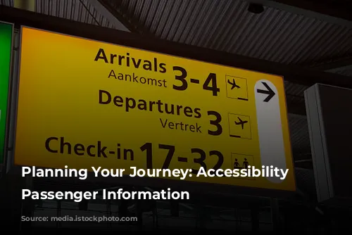 Planning Your Journey: Accessibility & Passenger Information