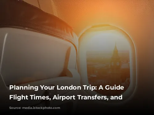  Planning Your London Trip: A Guide to Flight Times, Airport Transfers, and More 