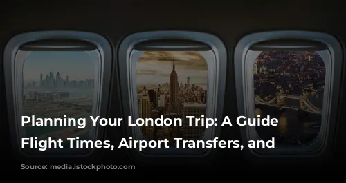  Planning Your London Trip: A Guide to Flight Times, Airport Transfers, and More 