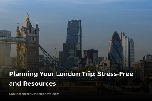 Planning Your London Trip: Stress-Free Tips and Resources