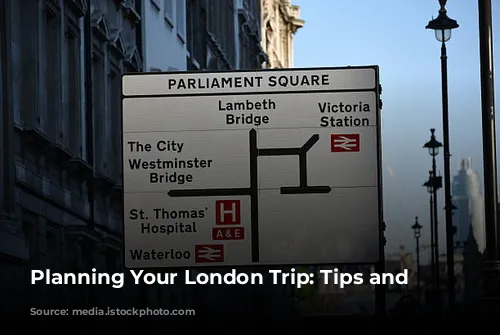 Planning Your London Trip: Tips and Recommendations