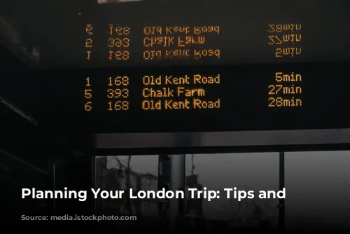 Planning Your London Trip: Tips and Recommendations