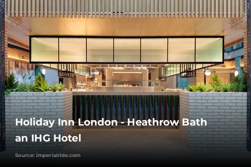 Holiday Inn London - Heathrow Bath Road, an IHG Hotel