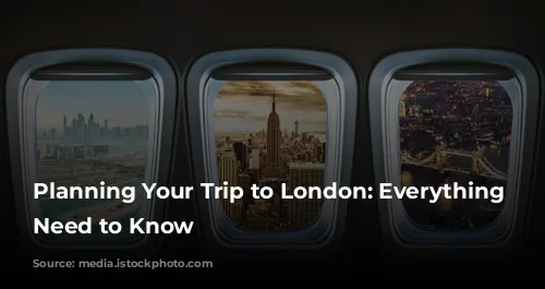 Planning Your Trip to London: Everything You Need to Know