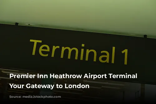 Premier Inn Heathrow Airport Terminal 4: Your Gateway to London