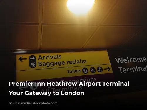 Premier Inn Heathrow Airport Terminal 4: Your Gateway to London