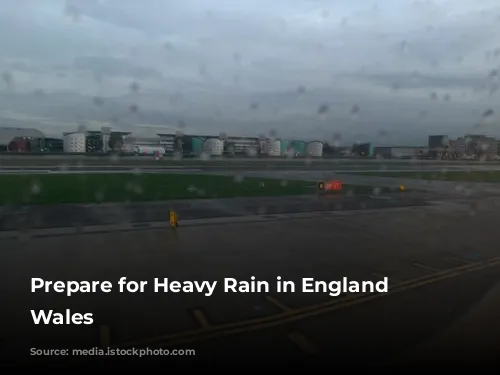 Prepare for Heavy Rain in England and Wales