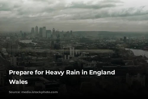 Prepare for Heavy Rain in England and Wales