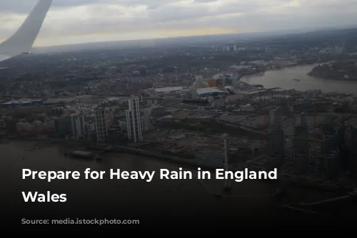 Prepare for Heavy Rain in England and Wales