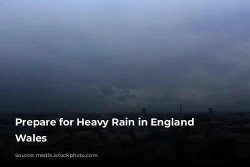 Prepare for Heavy Rain in England and Wales