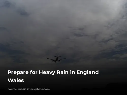 Prepare for Heavy Rain in England and Wales