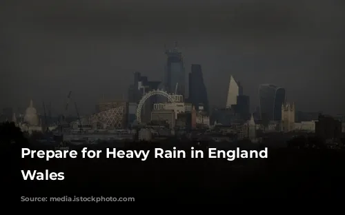 Prepare for Heavy Rain in England and Wales