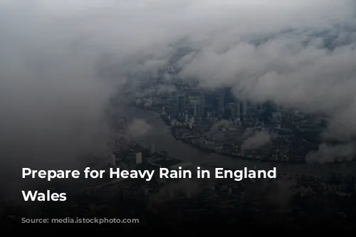 Prepare for Heavy Rain in England and Wales