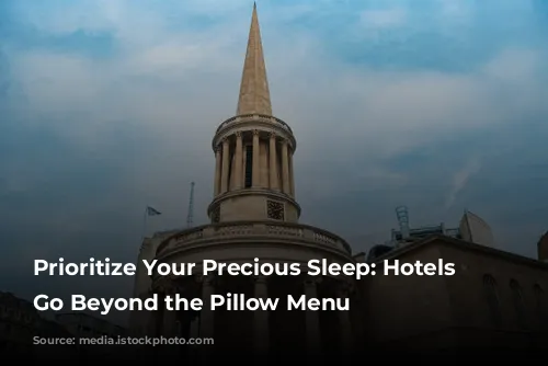 Prioritize Your Precious Sleep: Hotels That Go Beyond the Pillow Menu