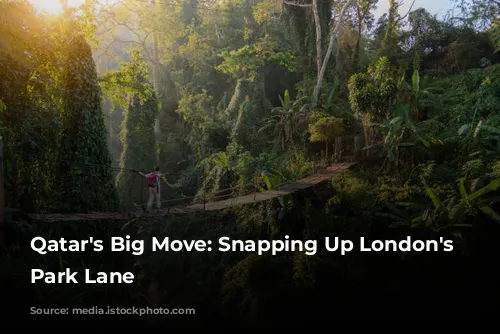 Qatar's Big Move: Snapping Up London's InterContinental Park Lane